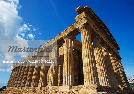 Temple of Concord, Agrigento, Sicily, Italy