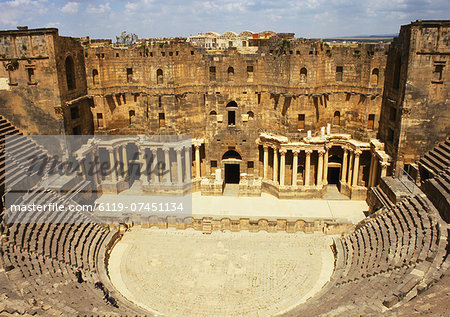 Bosra, Syria, Middle East