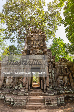Baphuon Temple in Angkor Thom, Angkor, UNESCO World Heritage Site, Siem Reap Province, Cambodia, Indochina, Southeast Asia, Asia
