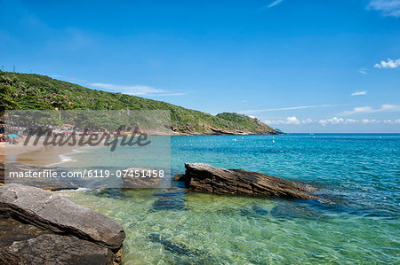 Joao Fernandes Beach, Buzios, Rio de Janeiro State, Brazil, South America