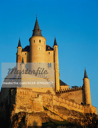 The Alcazar, Segovia, Spain