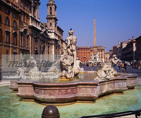 Piazza Navona, Rome, Italy