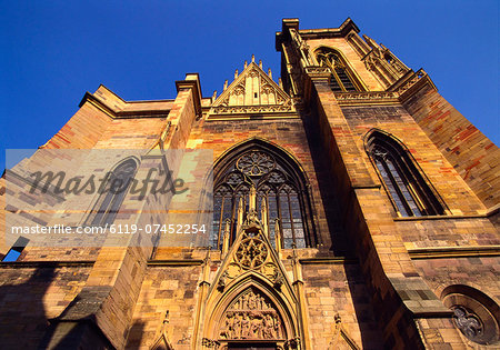 Church in Colmar, Alsace, France