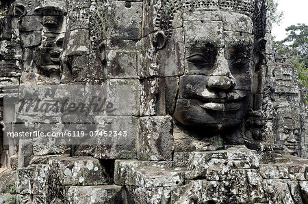 Ta Prohm temple dating from the mid 12th to early 13th centuries, Angkor, UNESCO World Heritage Site, Siem Reap, Cambodia, Indochina, Southeast Asia, Asia