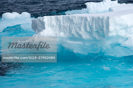 Iceberg, Spitsbergen, Svalbard, Norway, Scandinavia, Europe