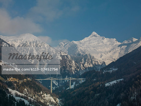 Simplon Pass road, Wallis (Valais) Canton, Switzerland, Europe