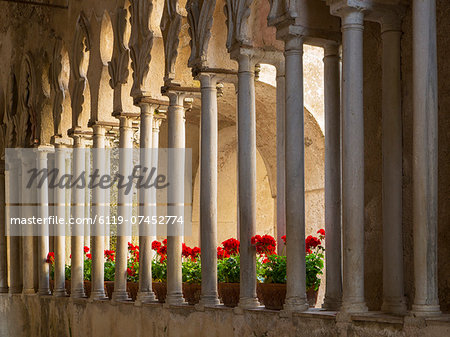 Villa Rufolo, Ravello, Amalfi Coast, UNESCO World Heritage Site, Campania, Italy, Mediterranean, Europe