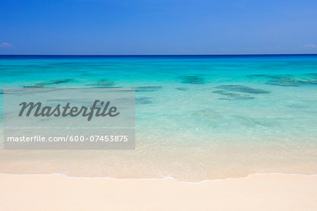 Anse Intendance Beach with Turqouise Water, Mahe, Seychelles