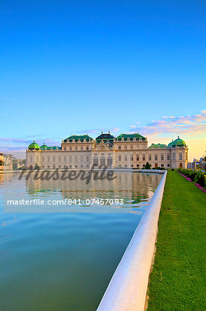 Belvedere, UNESCO World Heritage Site, Vienna, Austria, Europe