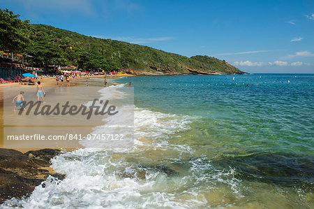 Joao Fernandes Beach, Buzios, Rio de Janeiro State, Brazil, South America