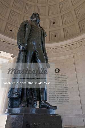 Thomas Jefferson Memorial, Washington, D.C., United States of America, North America