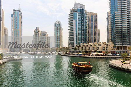 Dubai Marina, Dubai, United Arab Emirates, Middle East