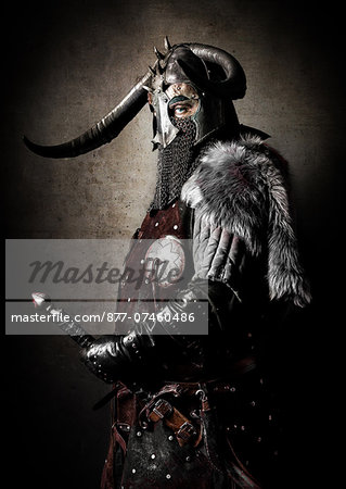 Viking in studio Viking in studio