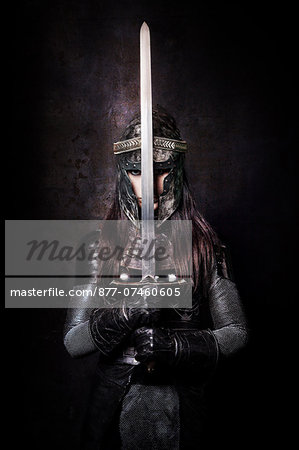 Female knight warning Female knight warning