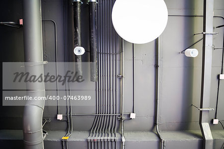 Modern style ceiling of building  , stock photo