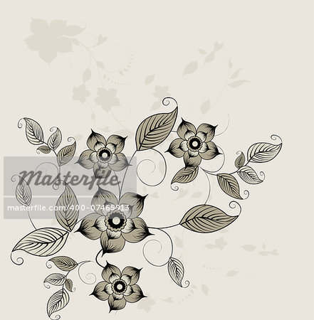 floral background