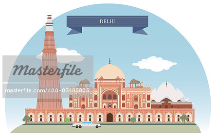Delhi, India. For you design