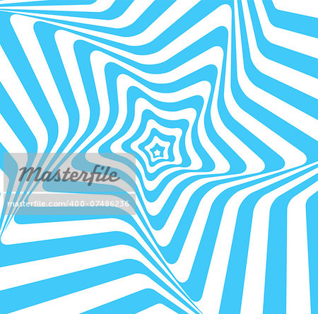 Retro Vintage  Hypnotic Background.Vector Illustration.