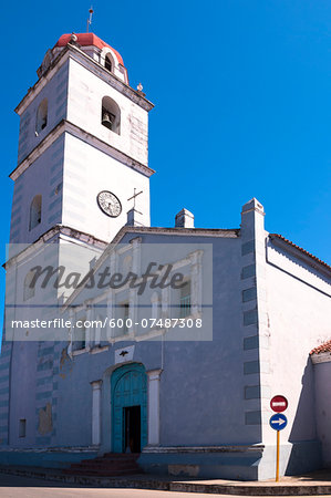 Iglesia Parroquial Mayor del Espiritu Santo, Sanctis Spiritus, Cuba, West Indies, Caribbean