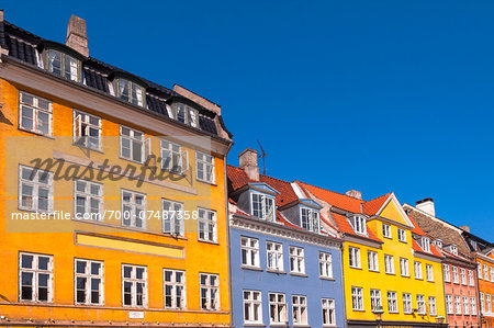 Colourful Buildings, Nyhavn, Copenhagen, Denmark
