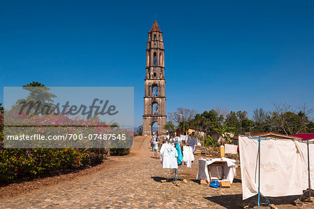 Torre de Manacas-Iznaga, Valle de los Ingenios, Trinidad de Cuba, Cuba