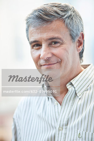 Mature man, portrait