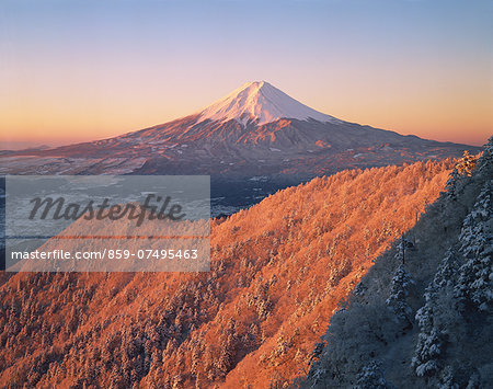 Mount Fuji, Japan