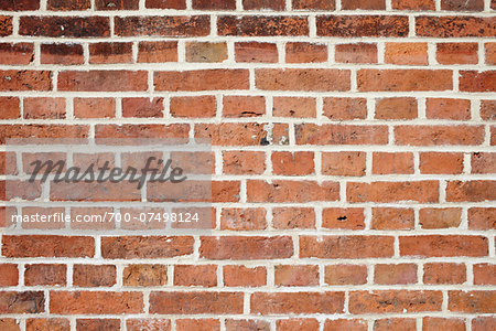 Close-up of Brick Wall