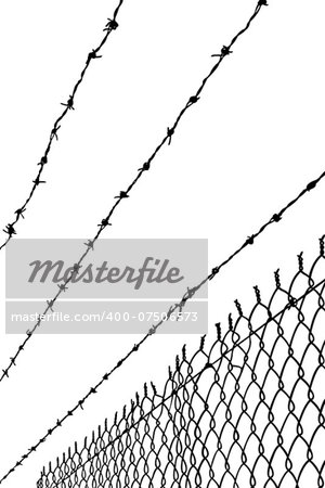 barbwire