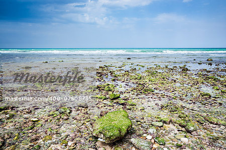 Images of Oman beach with sea