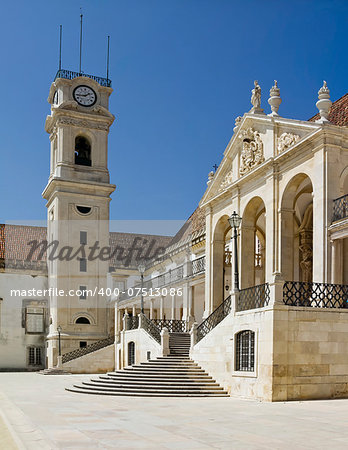 Palace School and Clock's Tower, University of Coimbra
