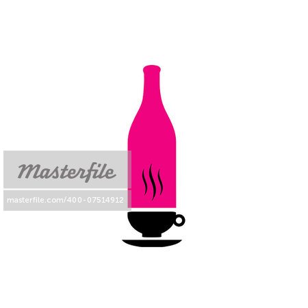 Logo for a restaurant or cafe