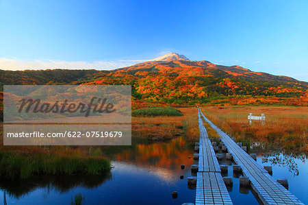 Ryugahara Wetlands, Akita Prefecture