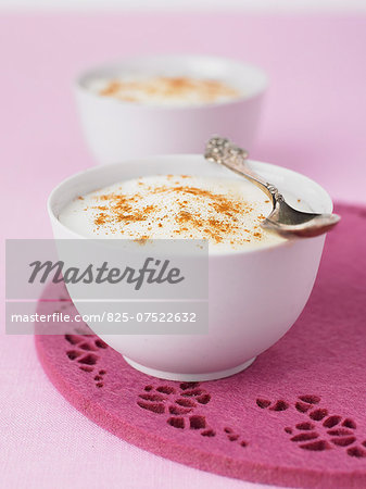 Cinnamon mousse