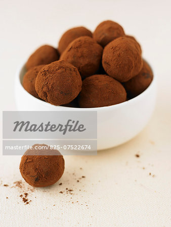 Chocolate truffles