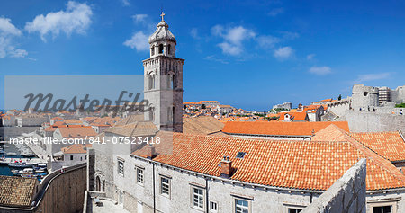 Dominican Monastery, Old Town, UNESCO World Heritage Site, Dubrovnik, Dalmatia, Croatia, Europe