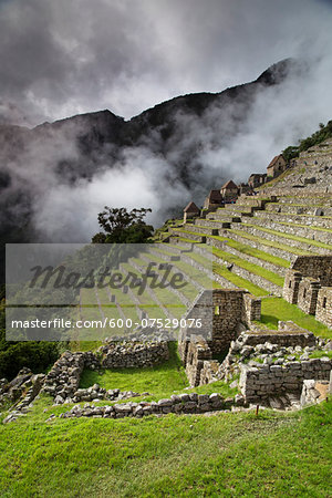 Machu Picchu, Urubamba Province, Cusco Region, Peru