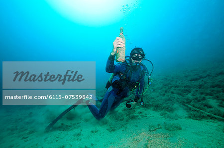 Diving, Discovery, Adriatic Sea, Croatia, Europe