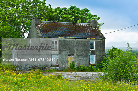 Derelict house with development potential at Rosmuck in the Gaeltecht area of Connemara, County Galway, Ireland Derelict house with development potential at Rosmuck in the Gaeltecht area of Connemara, County Galway, Ireland