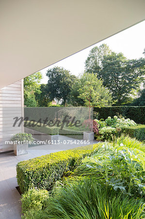 Landscaped garden Landscaped garden