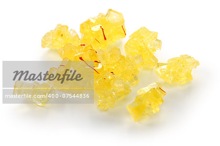 nabat, iranian saffron rock candy