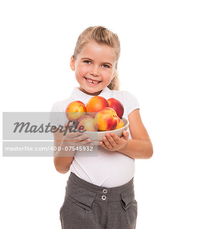 You need to get vitamins of fresh fruits from childhood