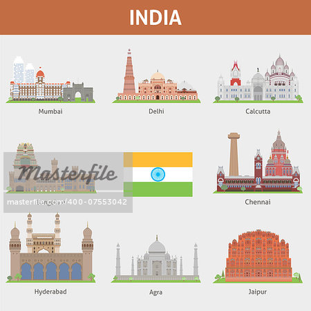 Cities of India