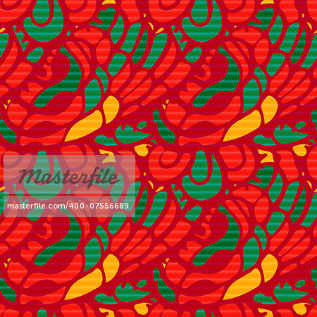 Abstract seamless pattern.Vector illustration.