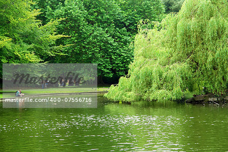 St Stephen's Green park in Dublin