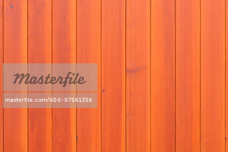 Close-up of Boards on Barn, Michelstadt, Odenwald, Hesse, Germany