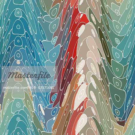 Abstract seamless background. Vector illustration.