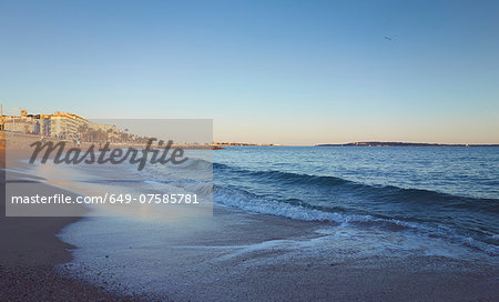 Beach, French Riviera, Cannes, France