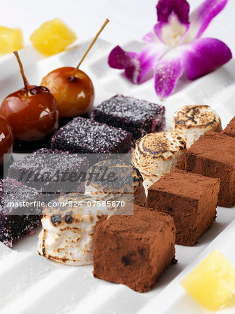 A selection of petit fours