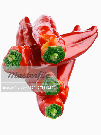 Red sweet peppers